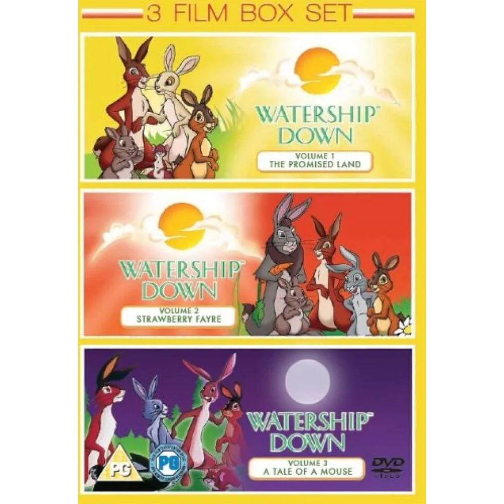 Watership Down - Band 1-3 Bild 1