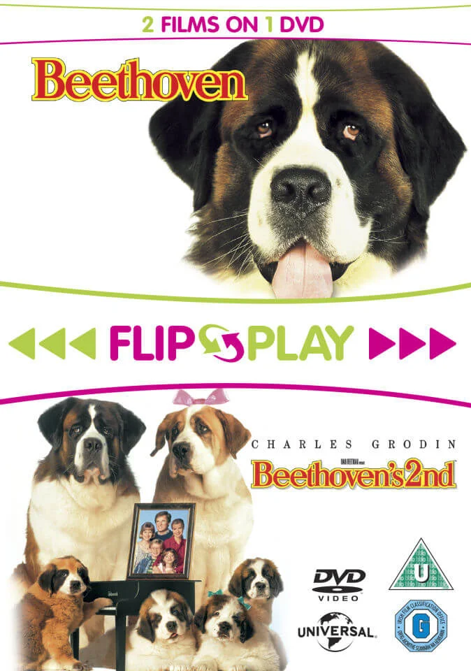 Beethoven / Beethoven's 2nd (Flip and Play) Bild 1