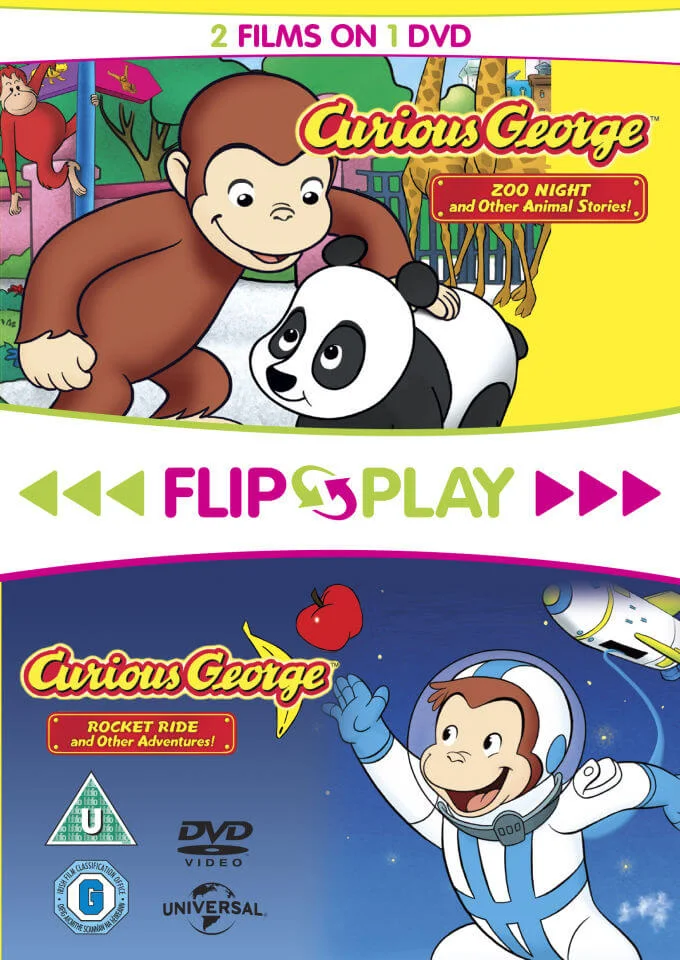 Curious George: Zoo Night / Curious George's Rocket Ride Bild 1