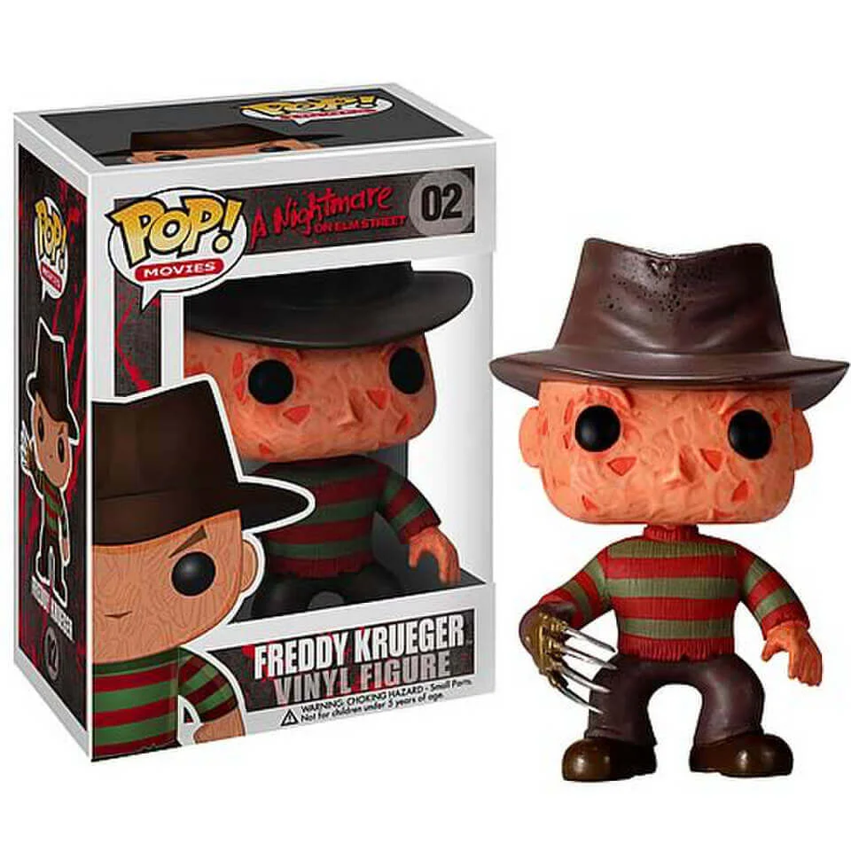 Nightmare - Mörderische Träume Freddy Krueger Funko Pop! Figur Bild 1