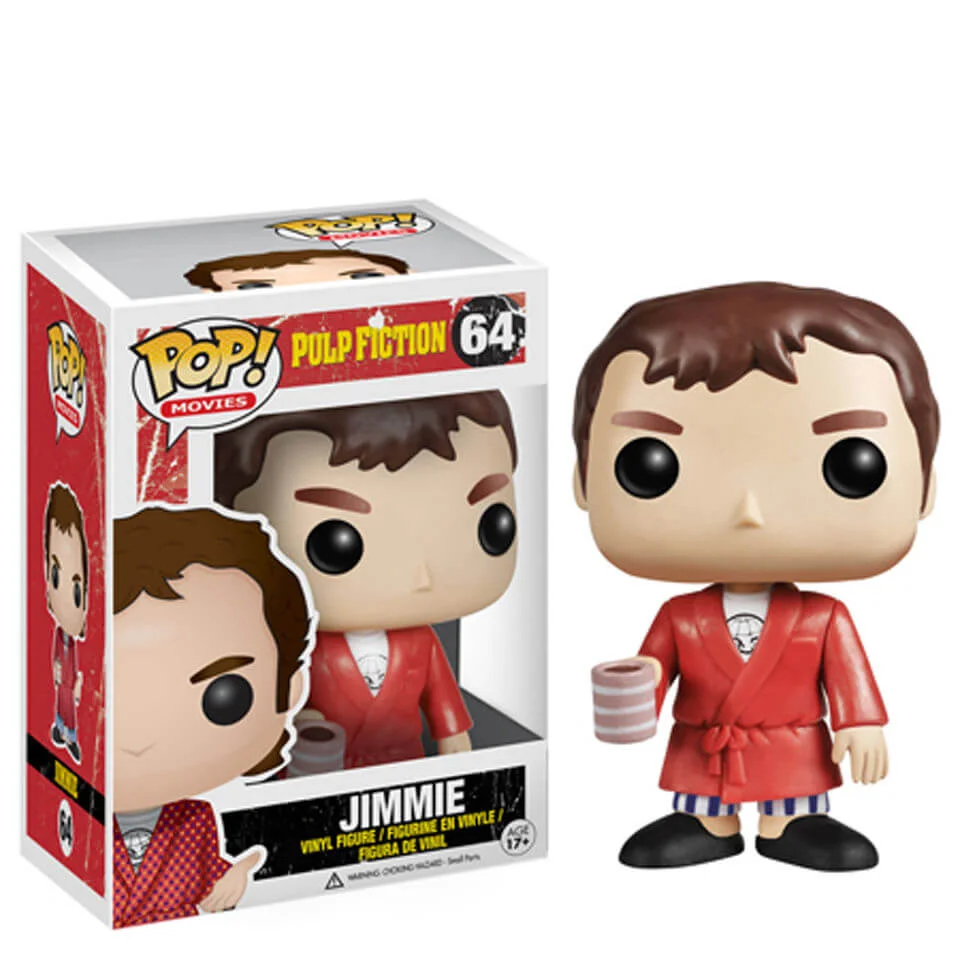 Pulp Fiction - Jimmie - Pop! Vinyl Figure Bild 1