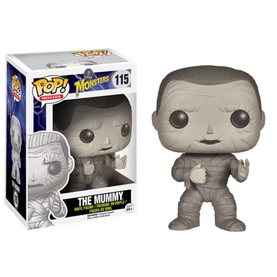 Universal Monsters Mummy Pop! Vinyl Figure Bild 1