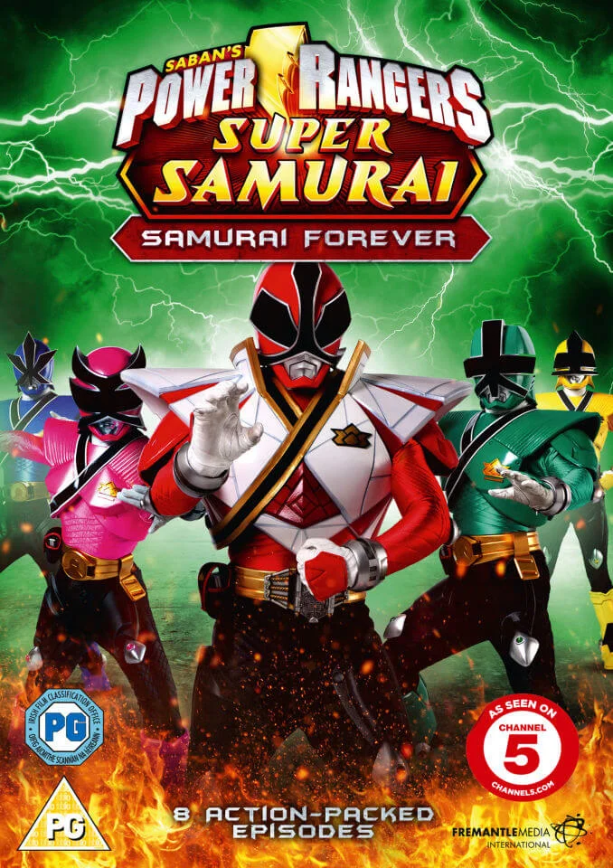 Power Rangers Super Samurai: Samurai Forever - Volume 3 Bild 1