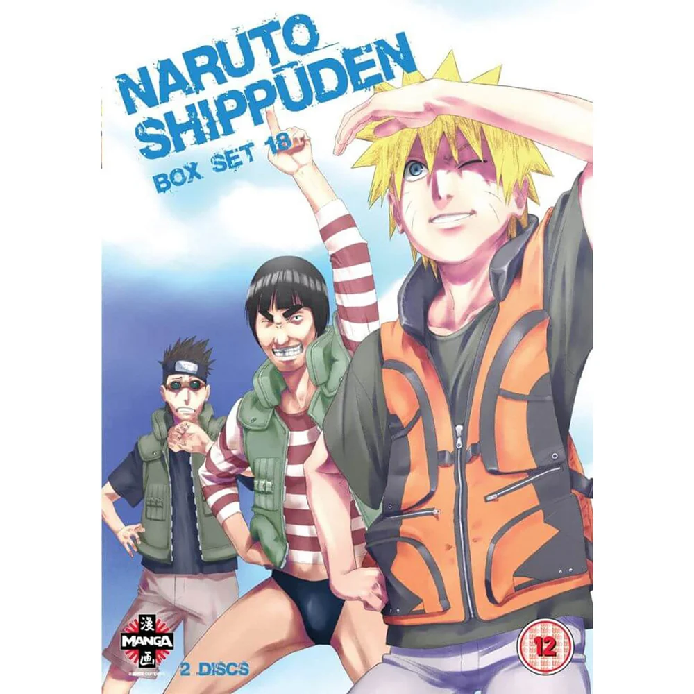Naruto Shippuden Box-Set 18 (Episoden 219-231) Bild 1