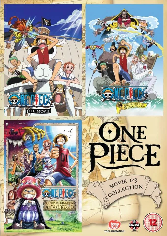 One Piece Movie - Collection 1 (Contains Films 1-3) Bild 1
