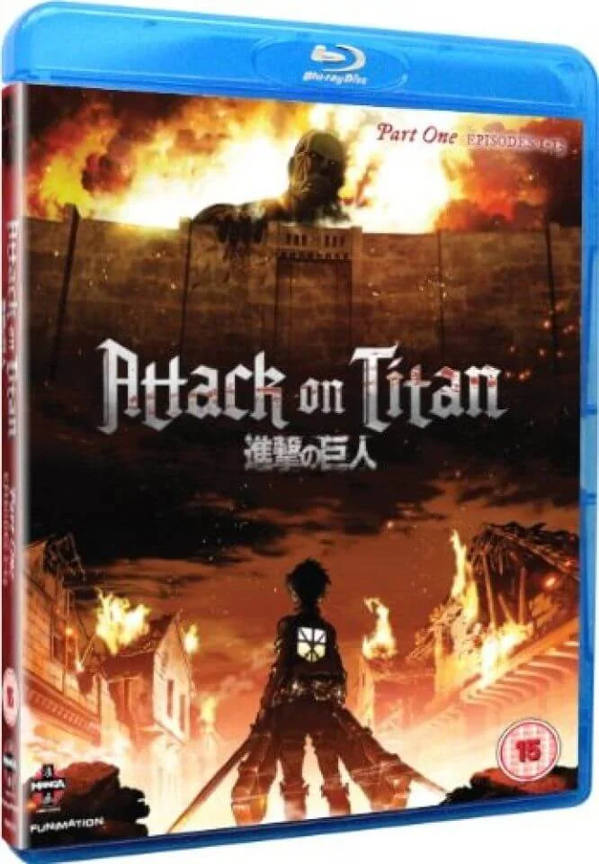 Attack on Titan - Part 1 (Episodes 01-13) Bild 1