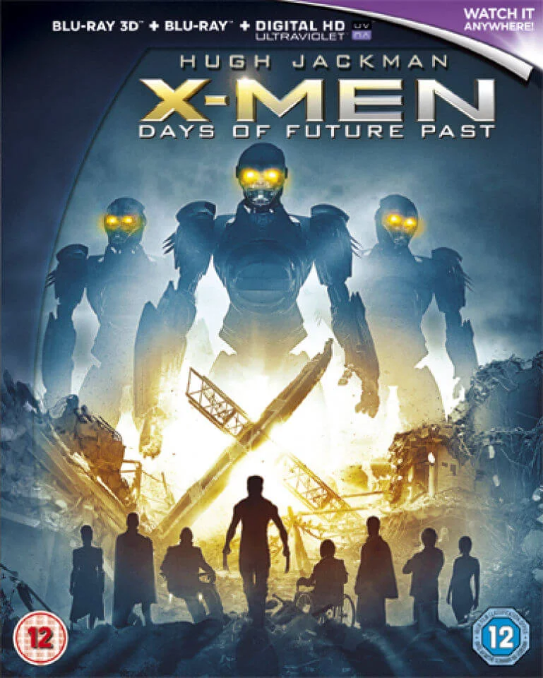 X-Men: Days of Future Past 3D Bild 1