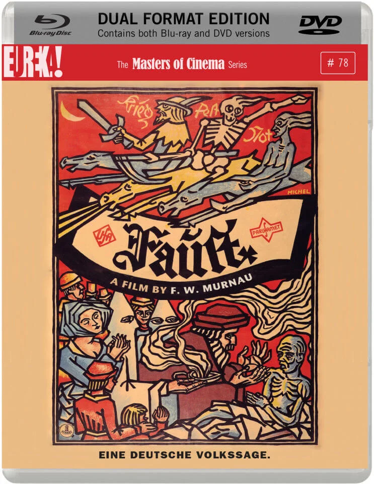 Faust - Ausgabe im Doppelformat (Masters of Cinema) Bild 1