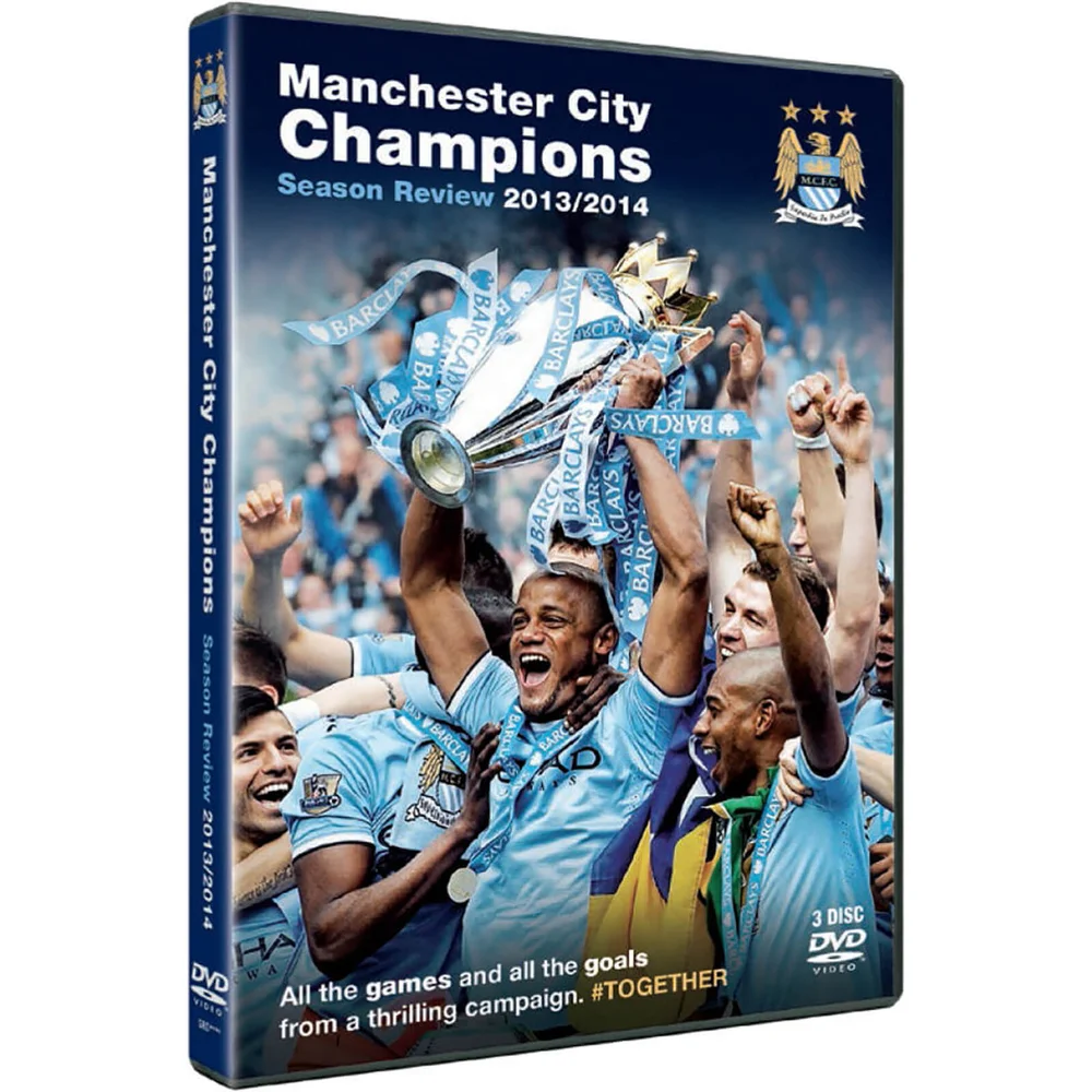 Manchester City: Champions Season Review 2013-2014 Bild 1