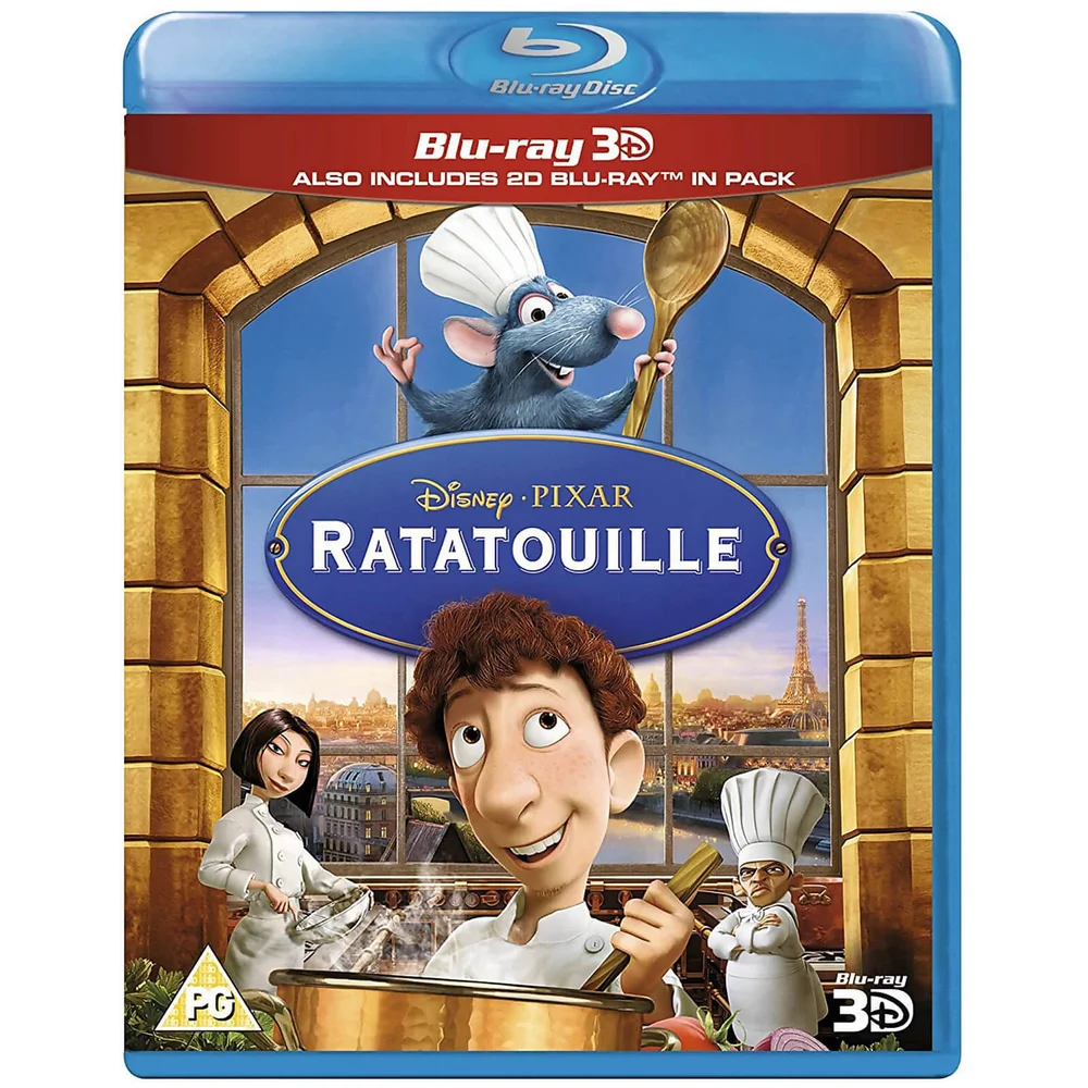 Ratatouille 3D (enthält die 2D-Version) Bild 1