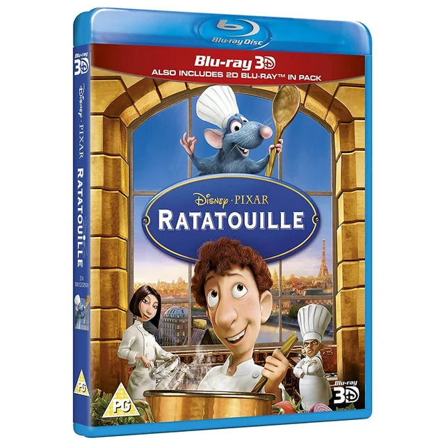 Ratatouille 3D (enthält die 2D-Version)