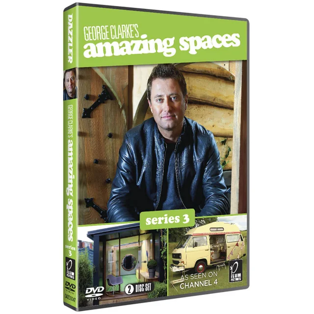 George Clarke's Amazing Spaces – Staffel 3