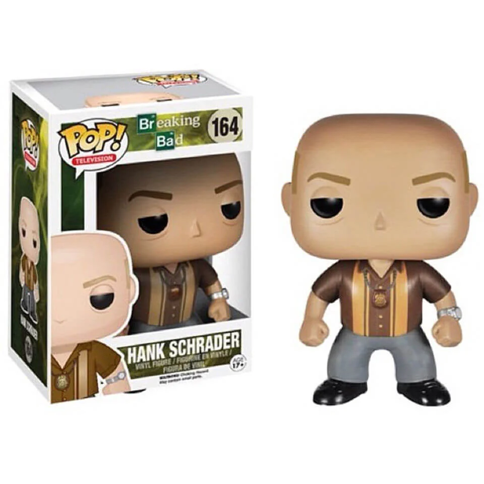 Breaking Bad Hank Schrader Pop! Vinyl Figure Bild 1
