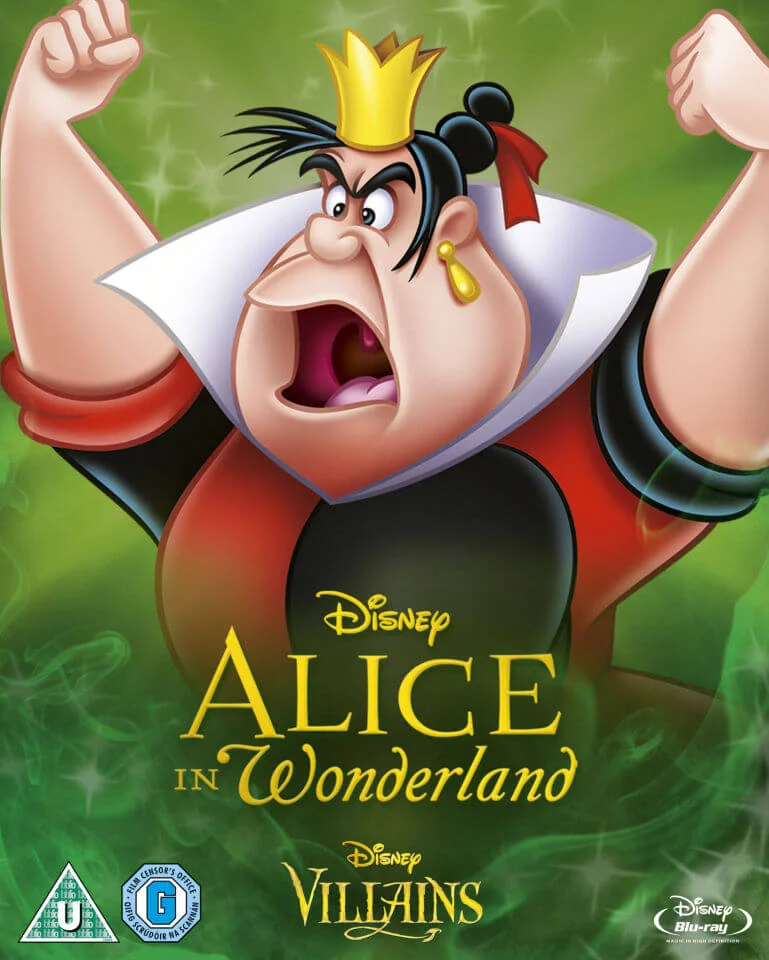 Alice in Wonderland - Disney Villains Limited Artwork Edition Bild 1