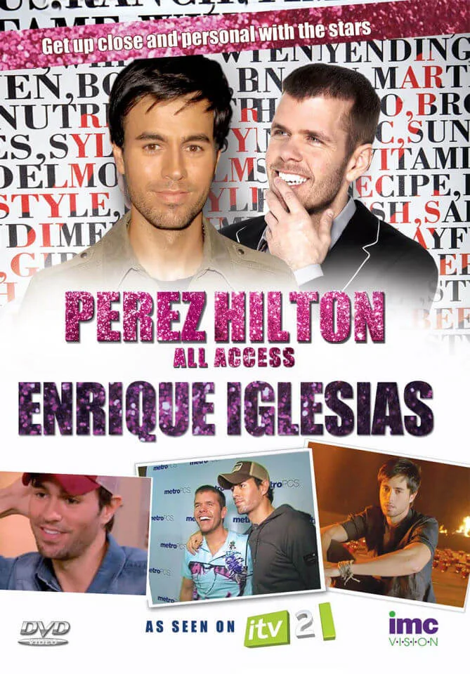 Perez Hilton: All Access - Enrique Iglesias Bild 1
