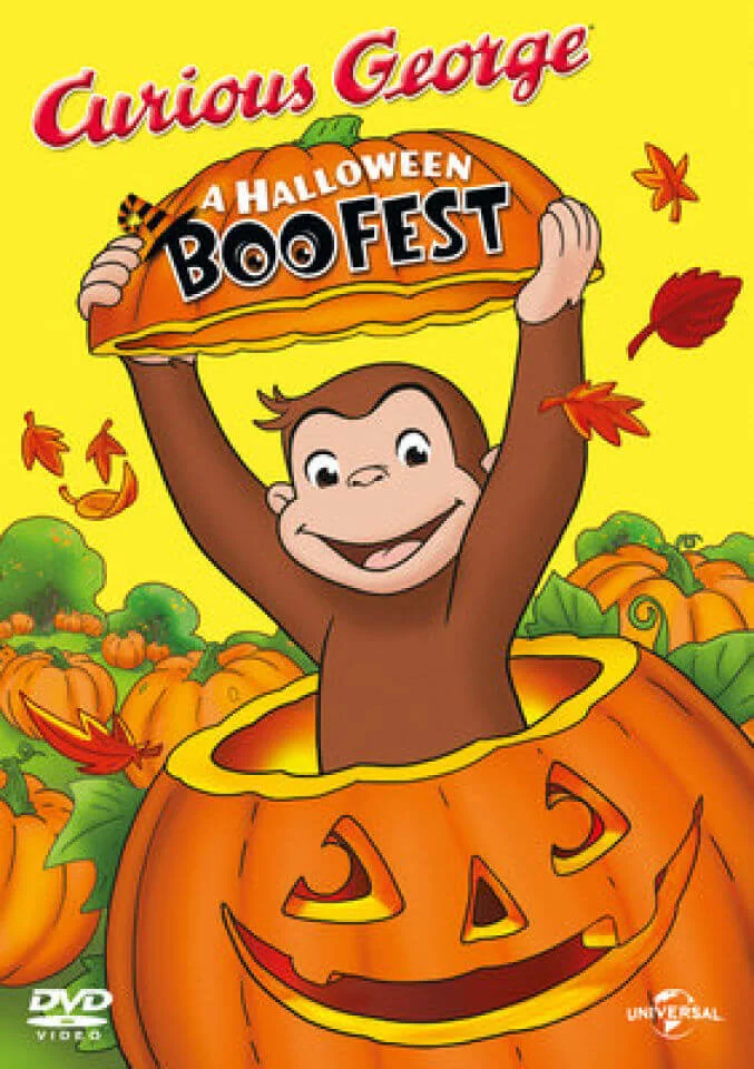 Curious George: A Halloween Boo Fest Bild 1