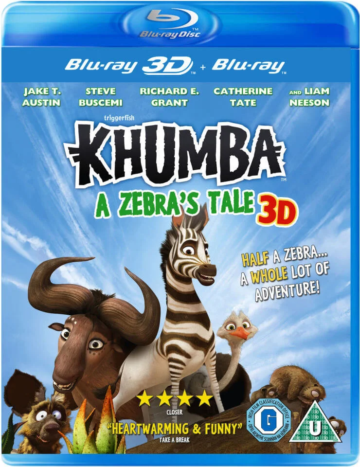 Khumba: A Zebra's Tale 3D Bild 1