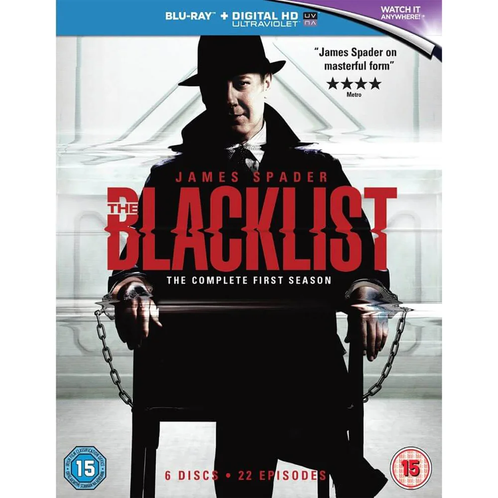 The Blacklist - Season 1 Bild 1