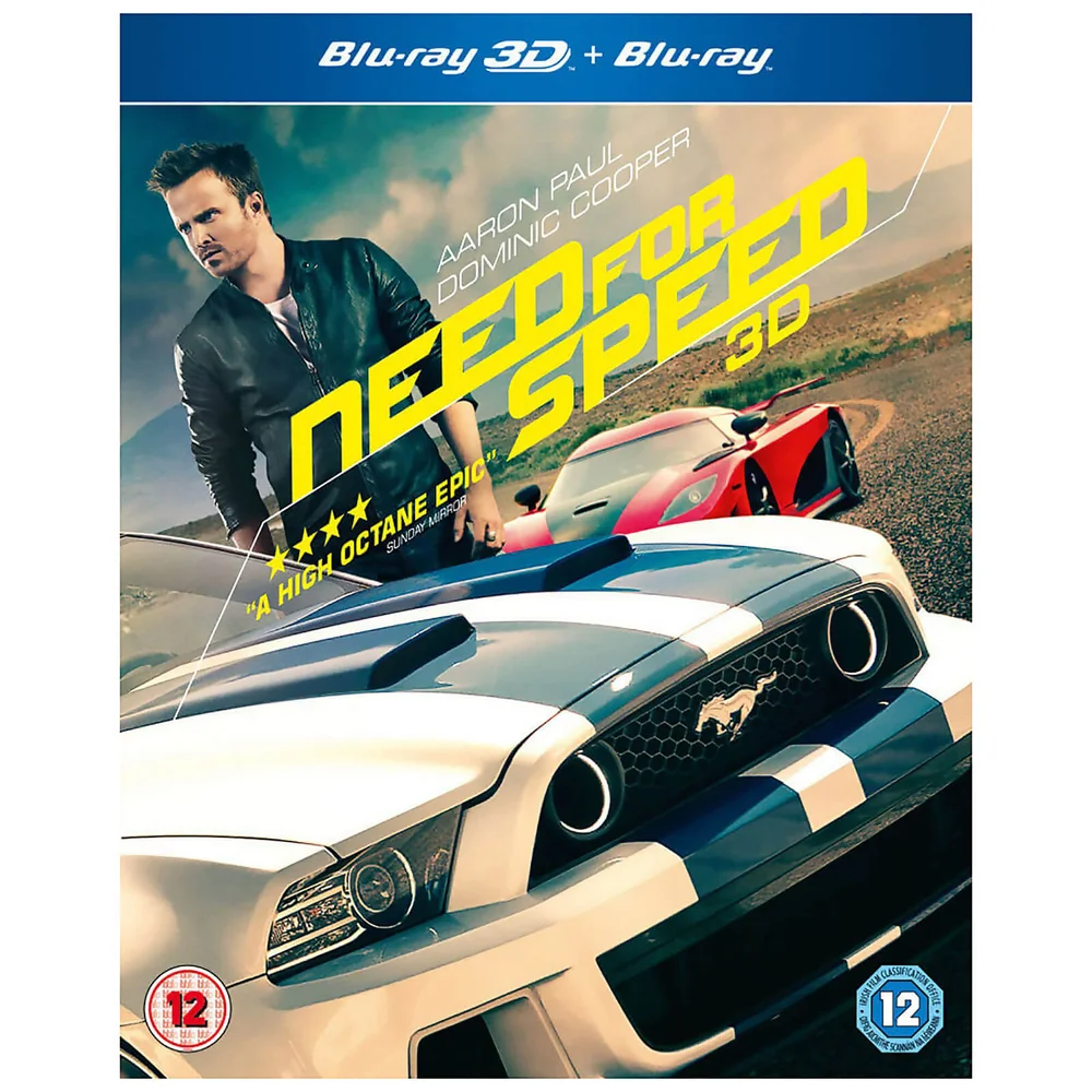 Need For Speed 3D (enthält die 2D-Version) Bild 1