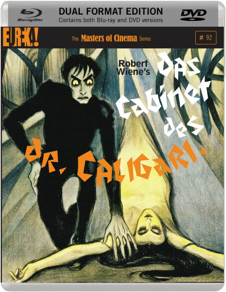 Das Cabinet des Dr. Caligari - Ausgabe im Doppelformat (Masters of Cinema) Bild 1