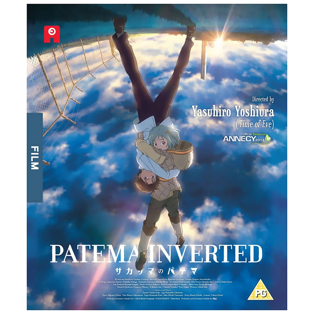 Patema Inverted - Standard Edition (Ausgabe im Doppelformat) Bild 1