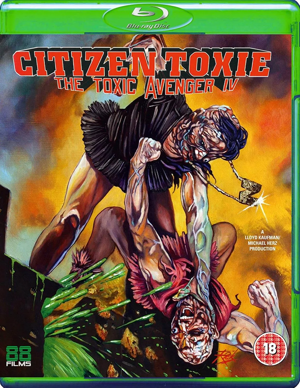 The Toxic Avenger IV: Citizen Toxie Bild 1