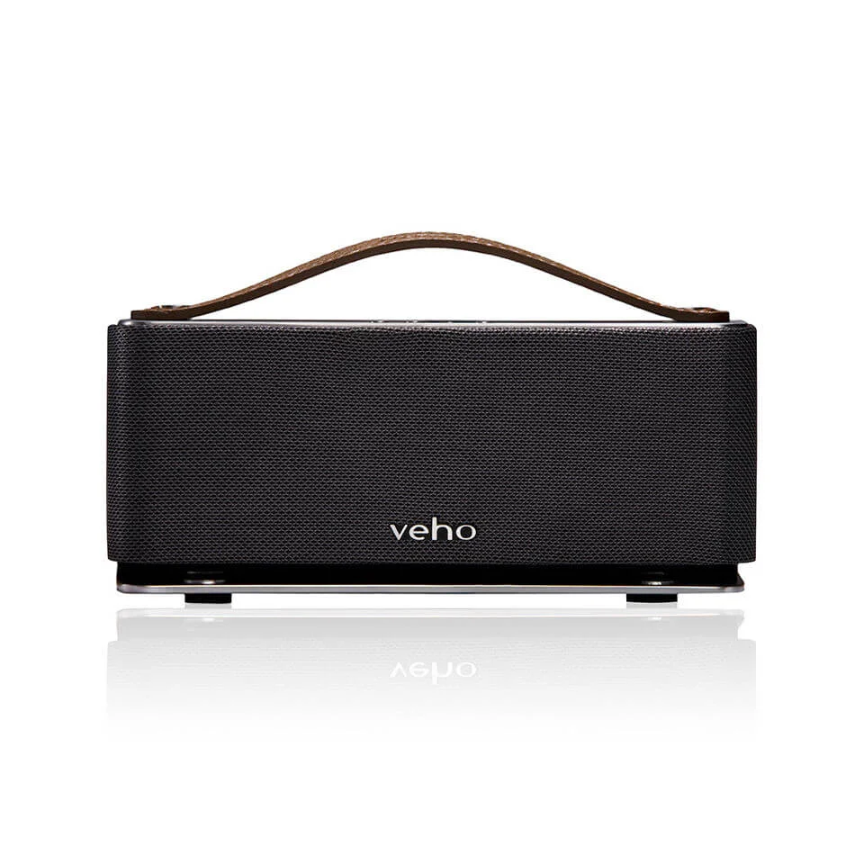 VEHO 360 M6 Mode Retro Kabellose Lautsprecher mit Mikrofon Bild 1