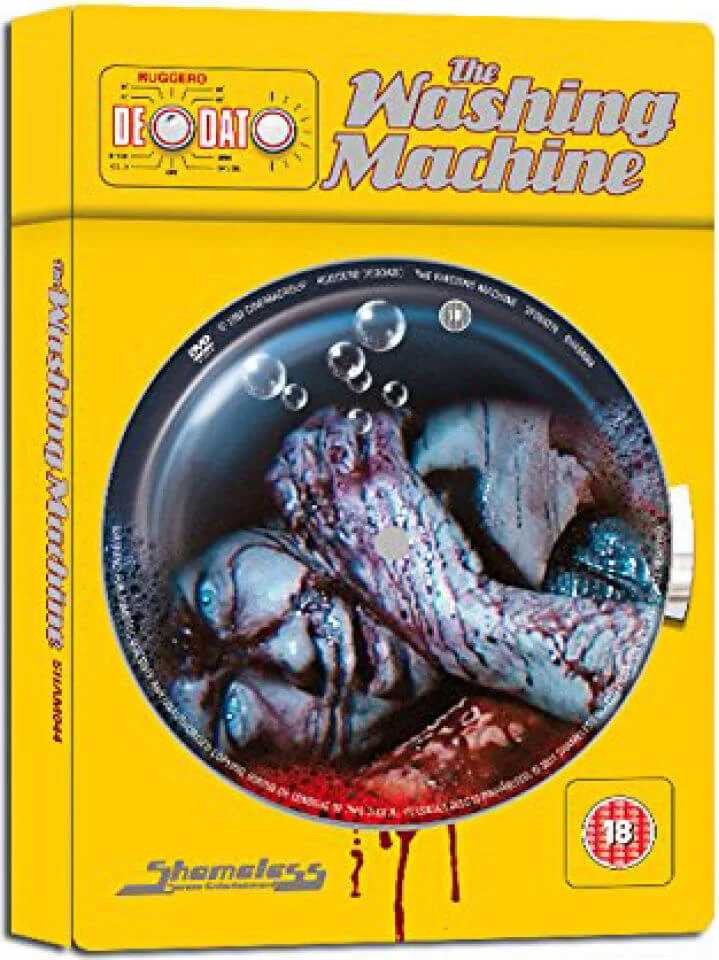 The Washing Machine - Limited Edition Metal Tin Bild 1