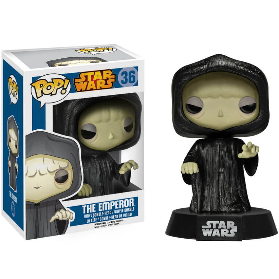 Star Wars Emperor Palpatine Pop! Vinyl Figure Bild 1