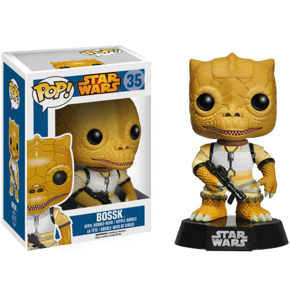 Star Wars Bossk Pop! Vinyl Figure Bild 1