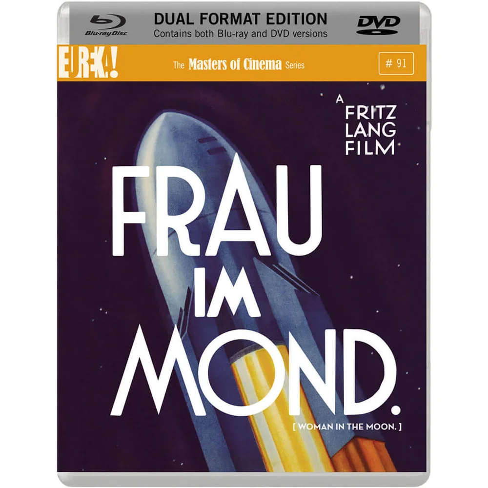 Frau Im Mond (Woman in the Moon) - Ausgabe im Doppelformat (Masters of Cinema) Bild 1