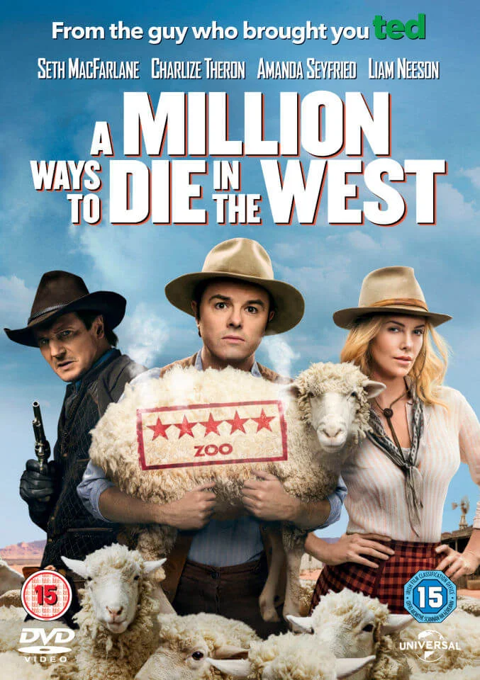 A Million Ways to Die in the West Bild 1