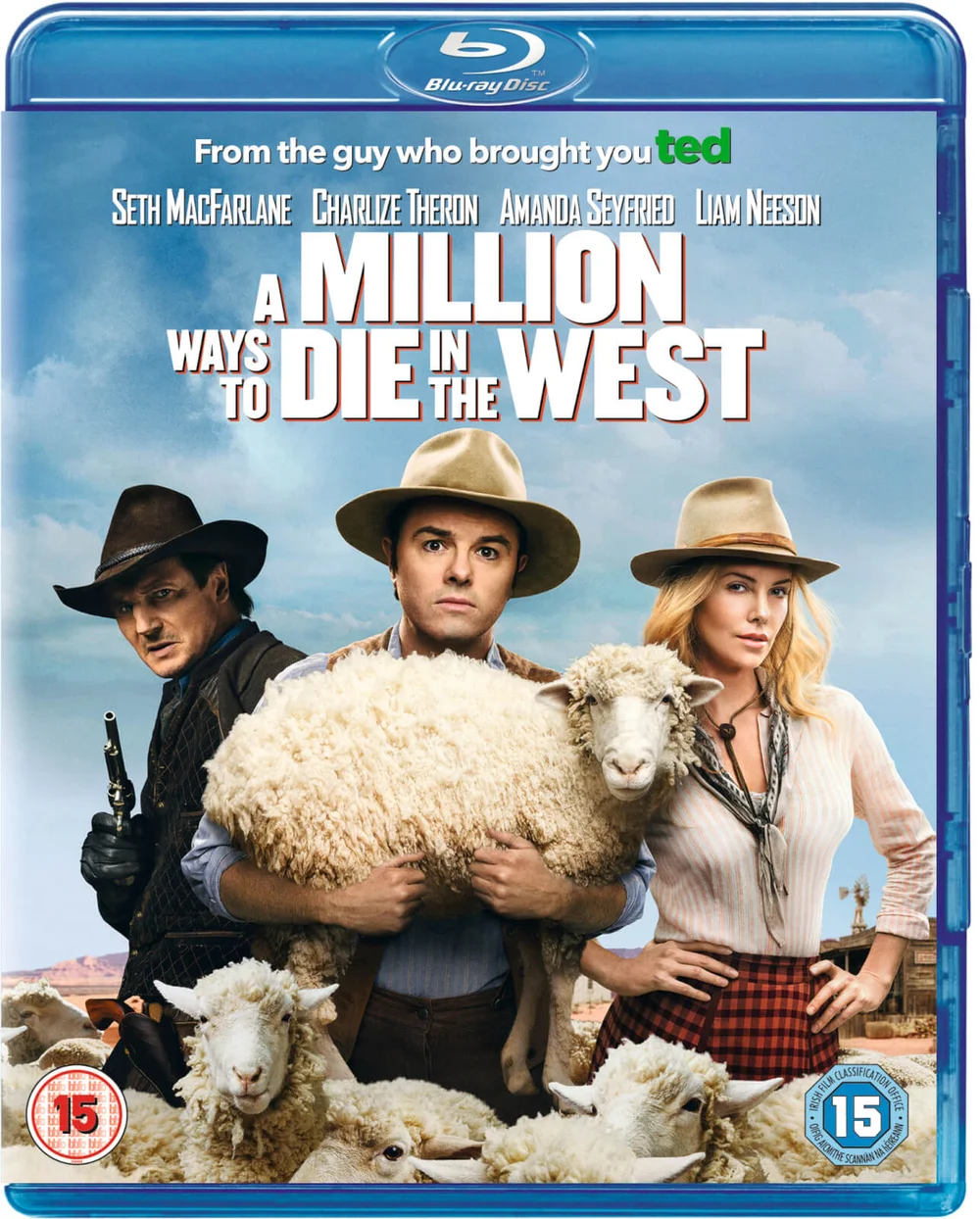 A Million Ways to Die in the West Bild 1
