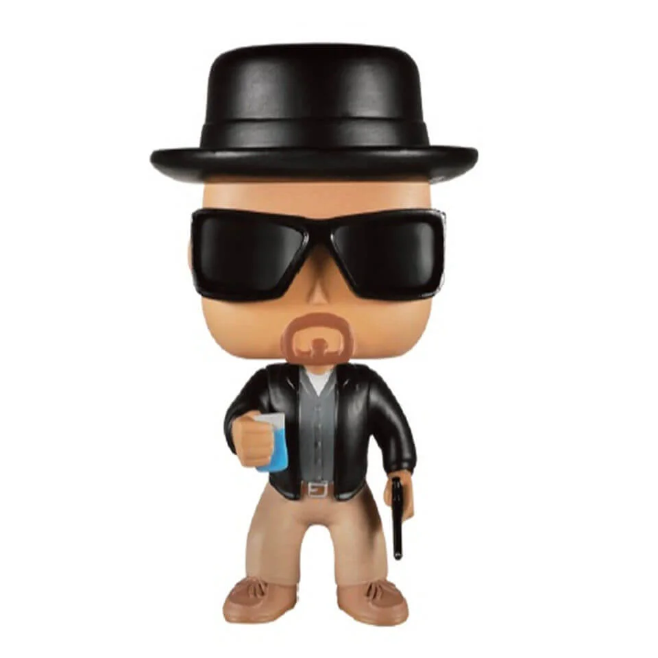 Breaking Bad Heisenberg Pop! Vinyl Figure Bild 1