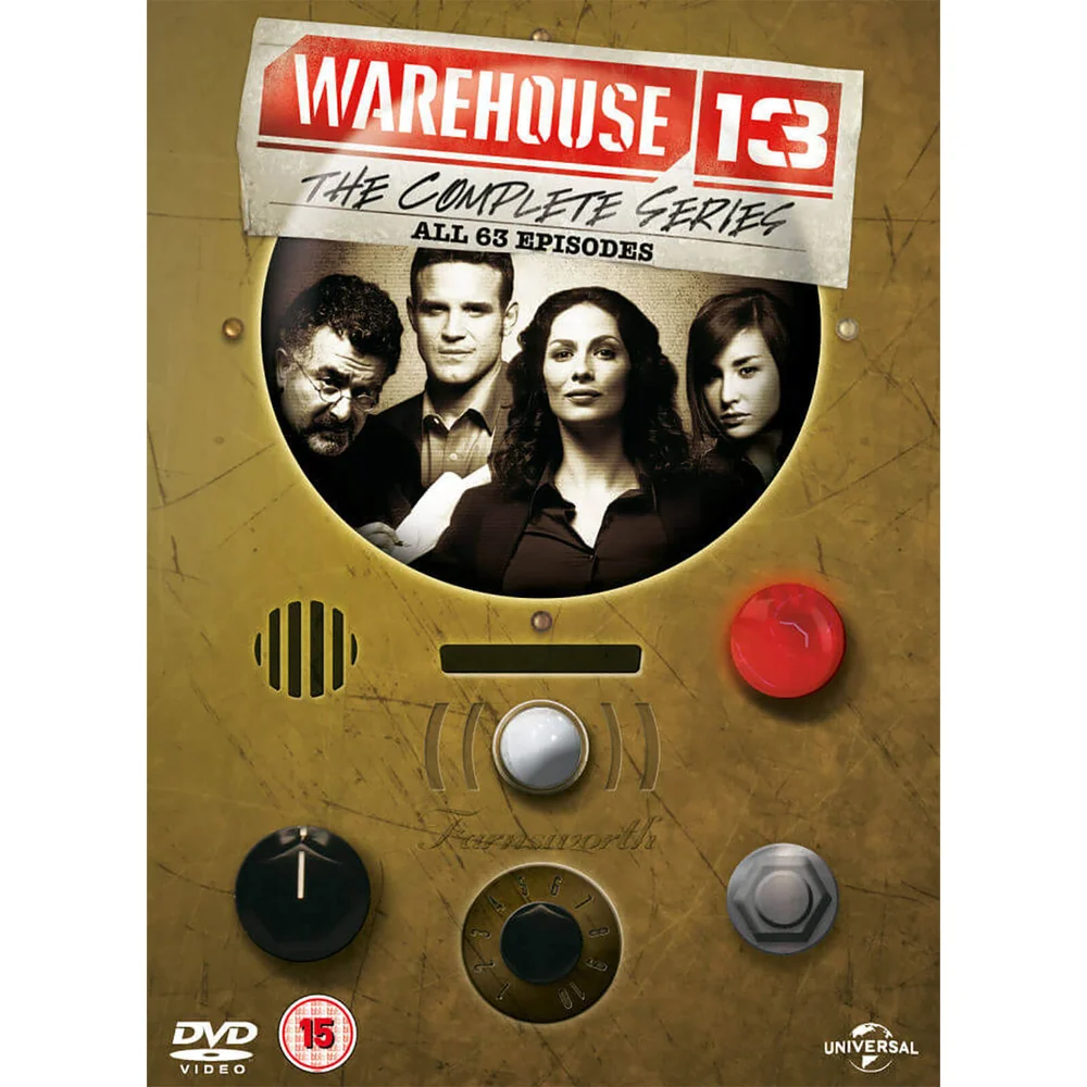 Warehouse 13 - Staffeln 1-5 Bild 1