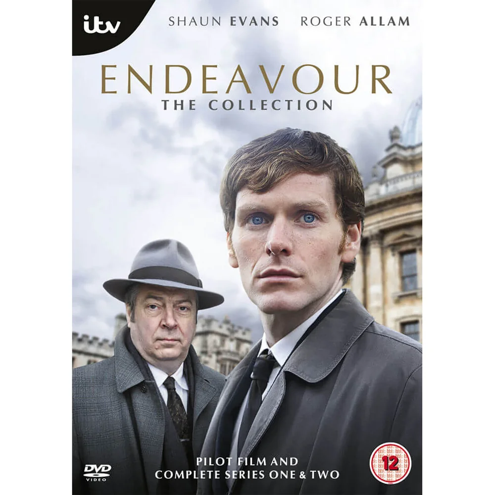 Endeavour - Series 1 and 2 (Includes Pilot Episode) Bild 1