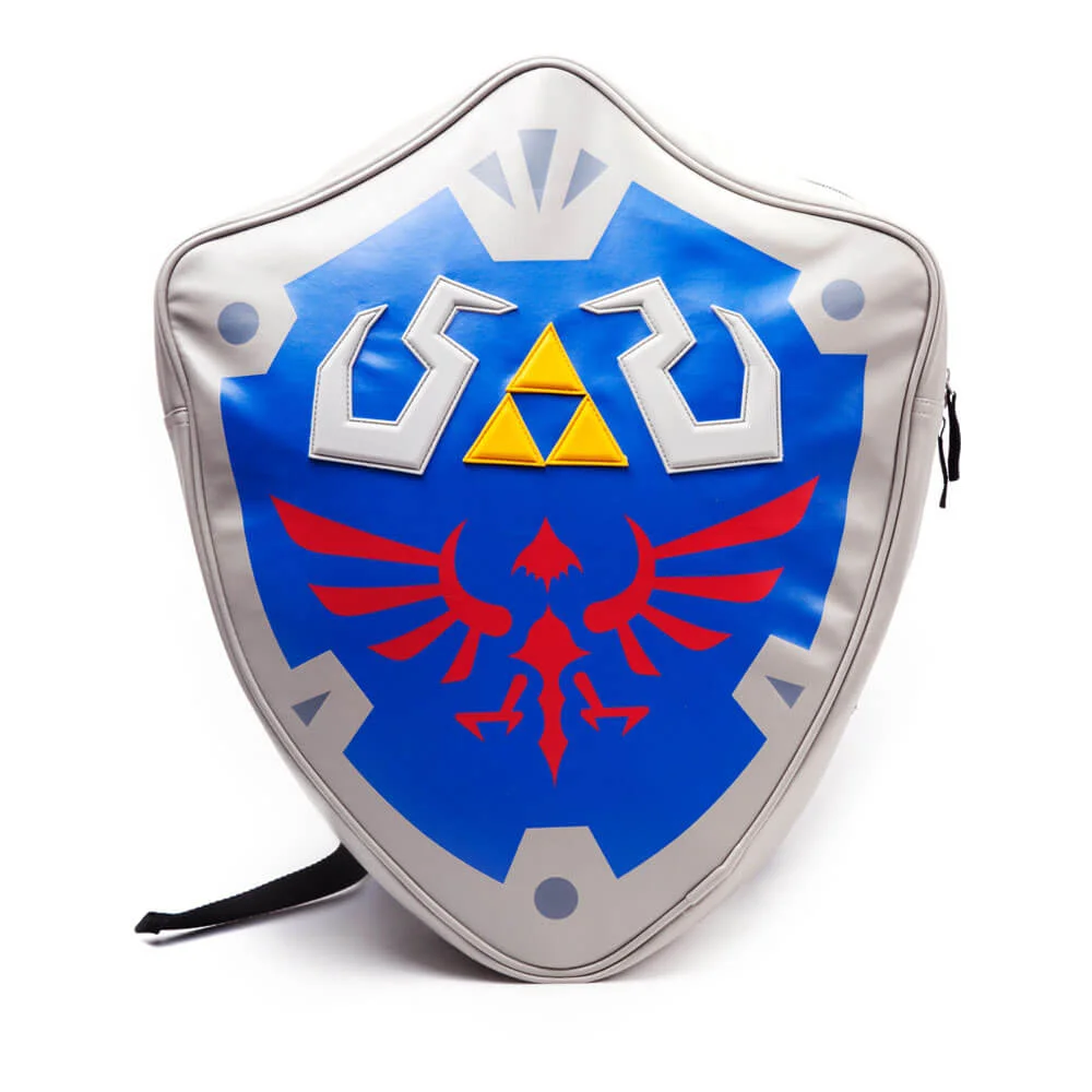 Zelda Skyward Sword Hylian Shield Backpack Bild 1