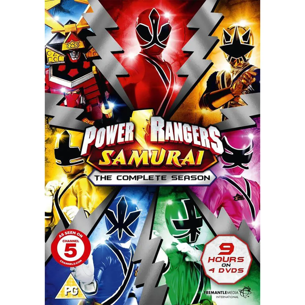 Power Rangers: Samurai - The Complete Collection Bild 1