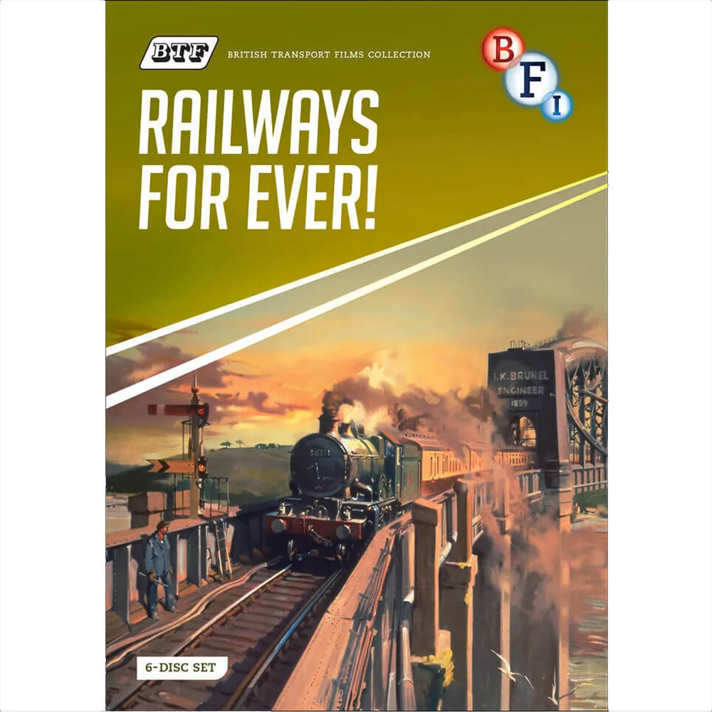 British Transport Films Collection: Railways For Ever! Bild 1