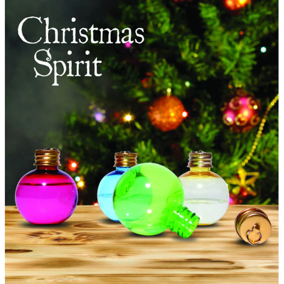 Christmas Spirit - Kugelflaschen Bild 1