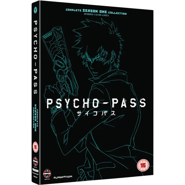 Psycho-Pass - Die komplette erste Staffel
