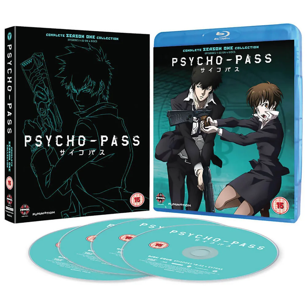 Psycho-Pass - Die komplette erste Staffel Bild 1
