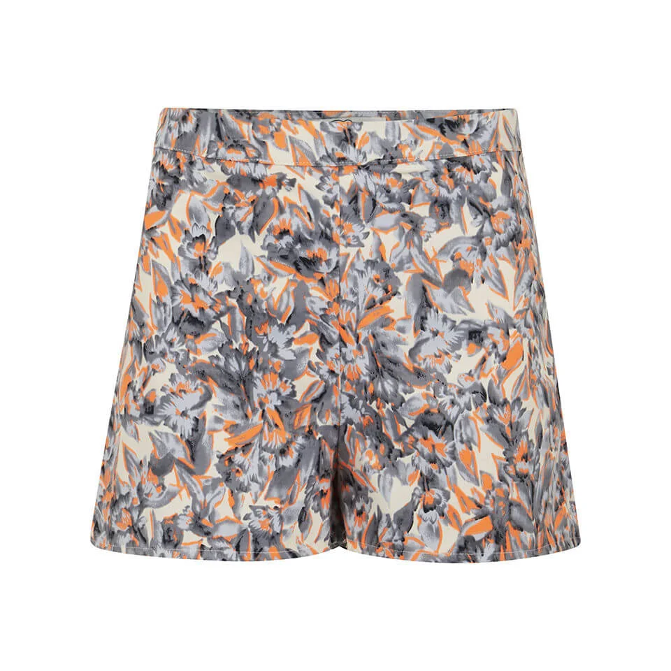 Madam Rage Women's Multi Print Shorts - Multi - 8 Bild 1