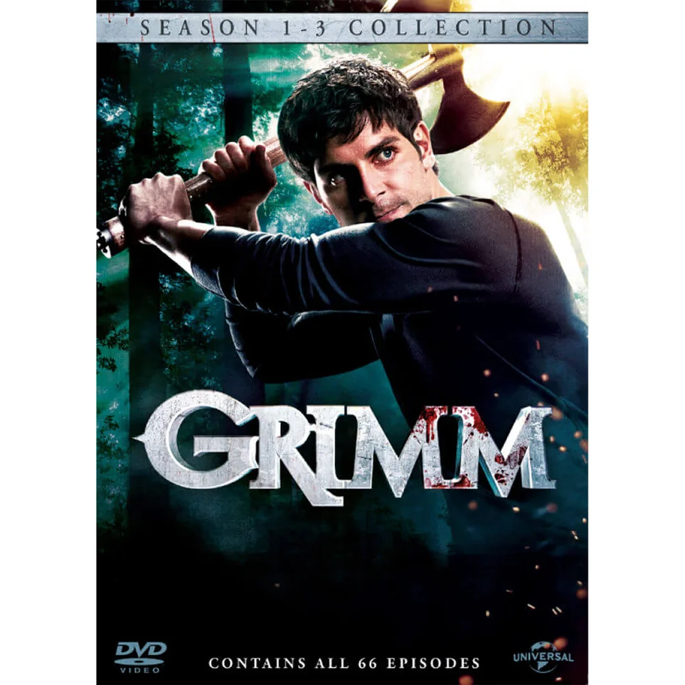 Grimm - Staffel1-3 Bild 1