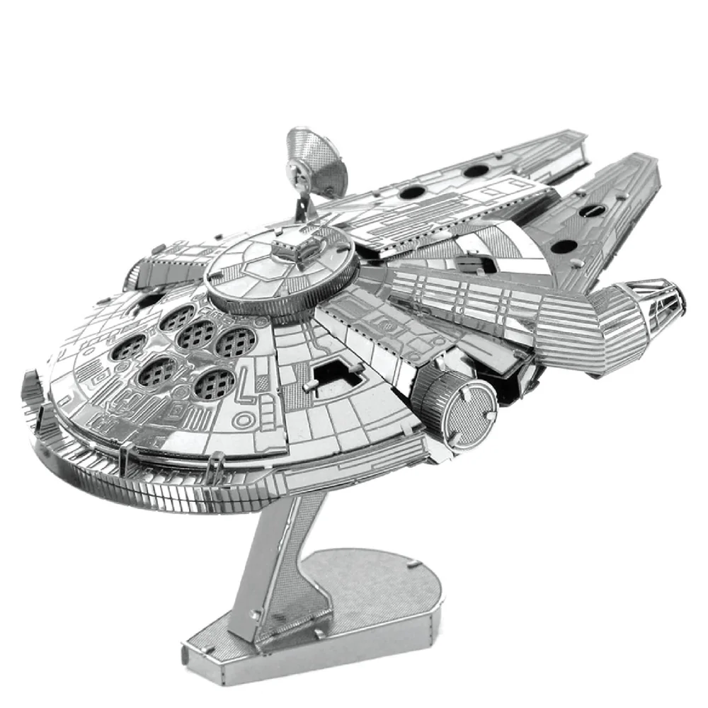 Star Wars Millennium Falcon Metall-Bausatz Bild 1
