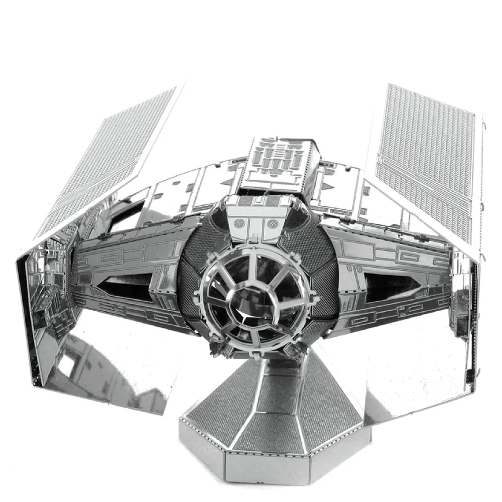 Star Wars Darth Vader's TIE Fighter Metal Bausatz Bild 1