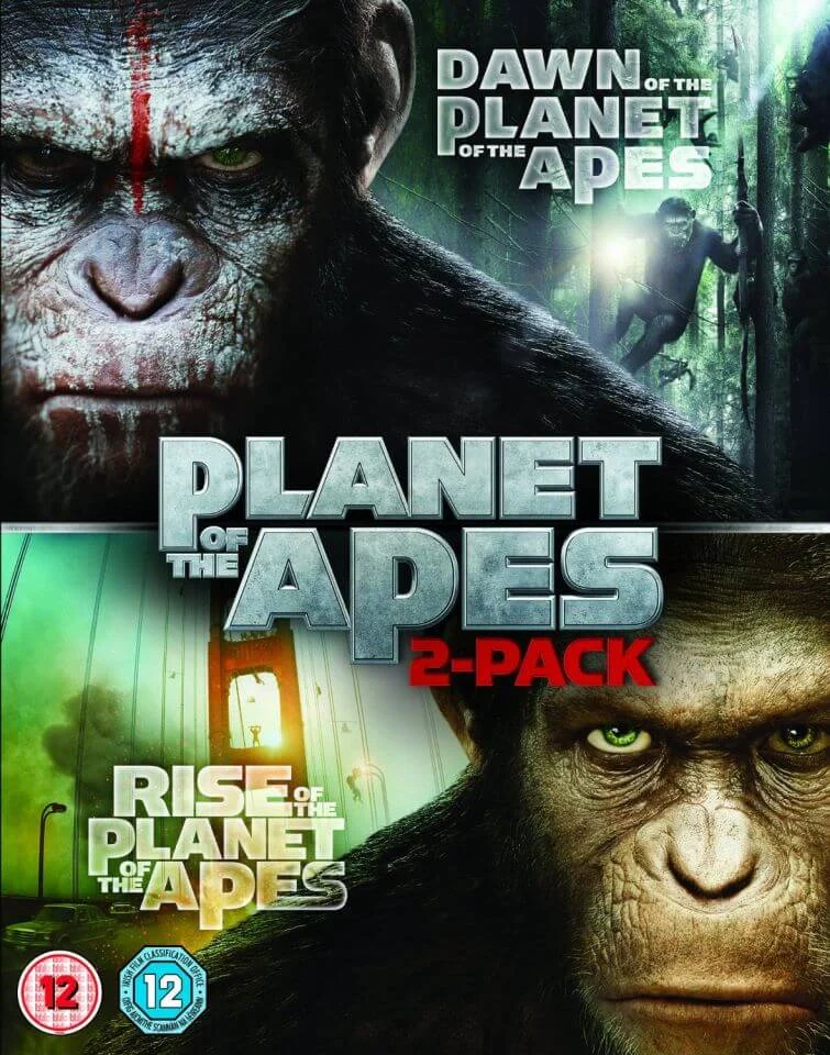 Rise of the Planet of the Apes / Dawn of the Planet of the Apes Bild 1
