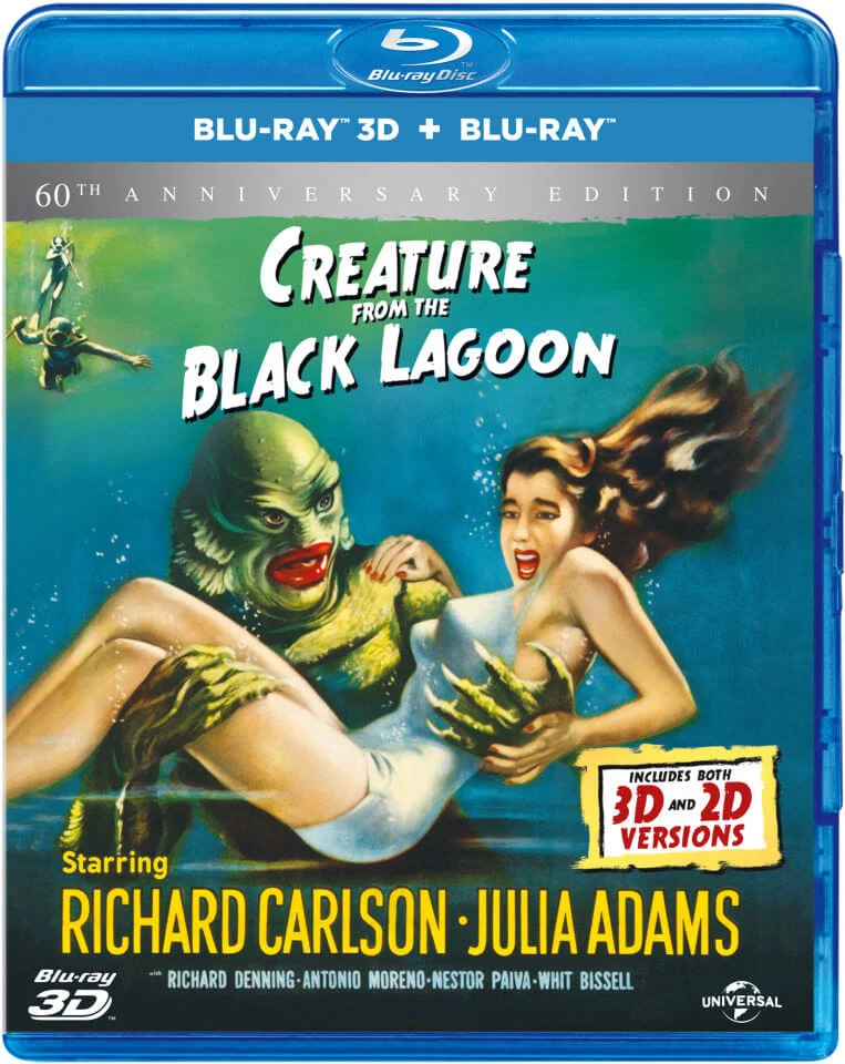 Creature from the Black Lagoon 3D - 60th Anniversary Edition (Includes 2D Version) Bild 1