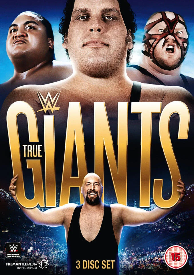 WWE: Wahre Giganten (3 Discs) Bild 1