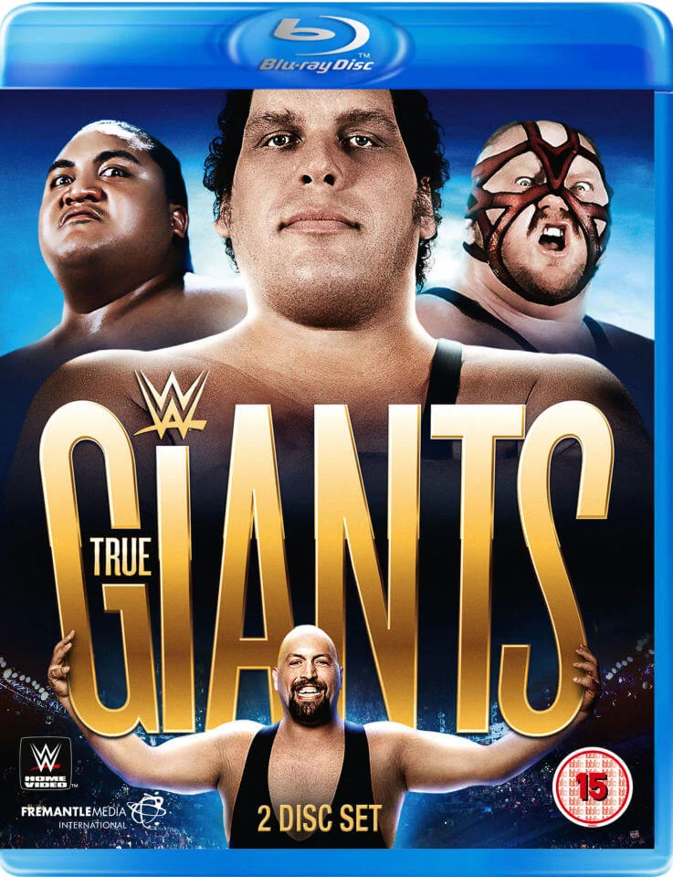 WWE: True Giants (2 Discs) Bild 1